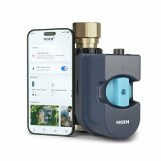 Top Smart Water Leak Detectors: Moen vs. YoLink vs. Waterdrop