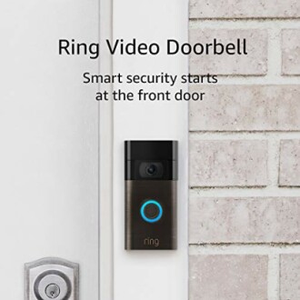 Top Picks: Ring Video Doorbell Bundles - Enhance Your Home Security