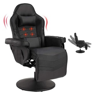 Top 3 Massage Gaming Recliner Chairs for Ultimate Comfort and Relaxation