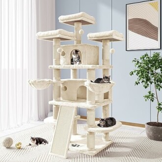 Top 3 Best Cat Trees for Large and Small Cats - Reviews & Buying Guide